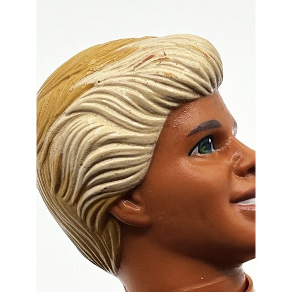 Vintage 1991 Barbie Ski Fun Ken Snowboarding Boy Doll & Other lot of 2 Mattel - Picture 5 of 16